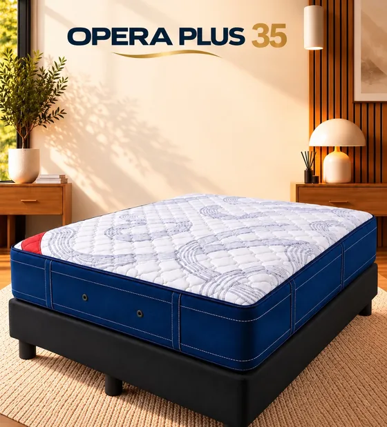 Opera Plus 35 — Colchón NUVÉ Colchones y Sommiers en Córdoba