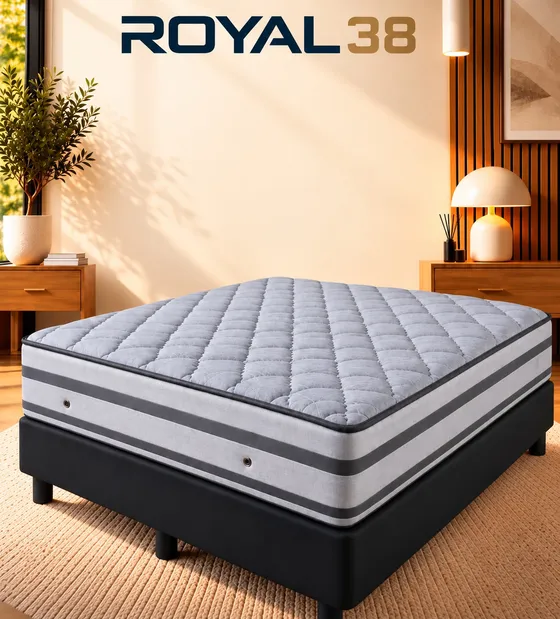 Royal 38 — Colchón NUVÉ Colchones y Sommiers en Córdoba